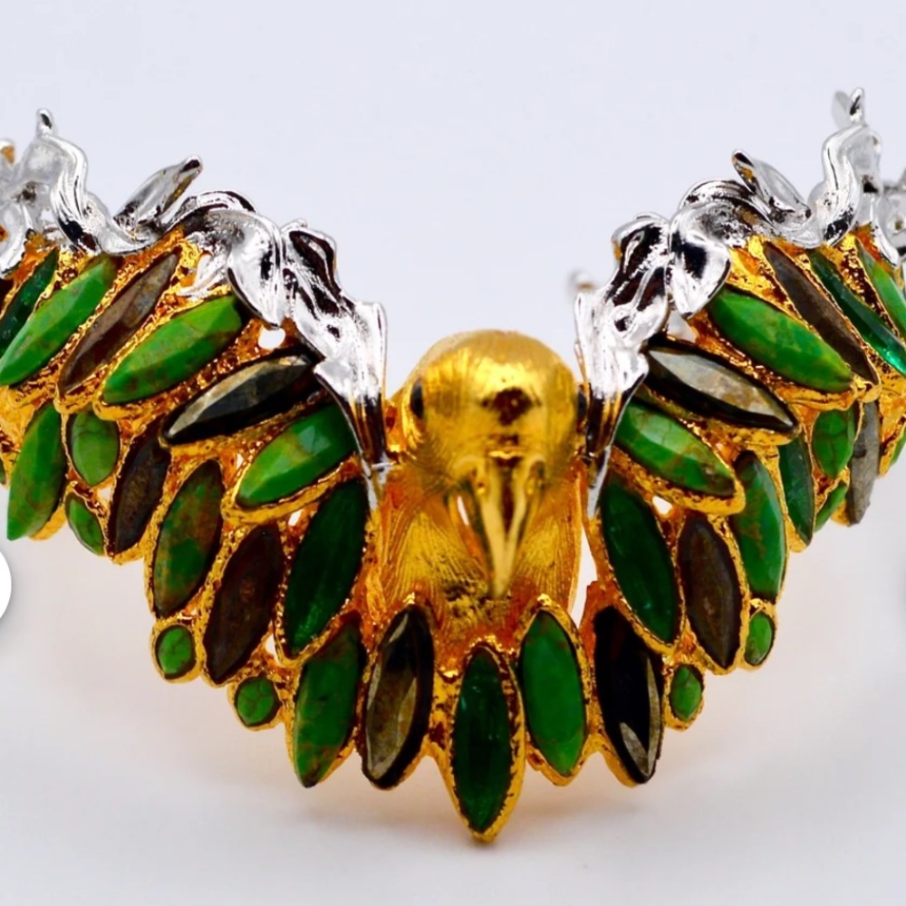 NWT Alexis Bittar Parrot cuff